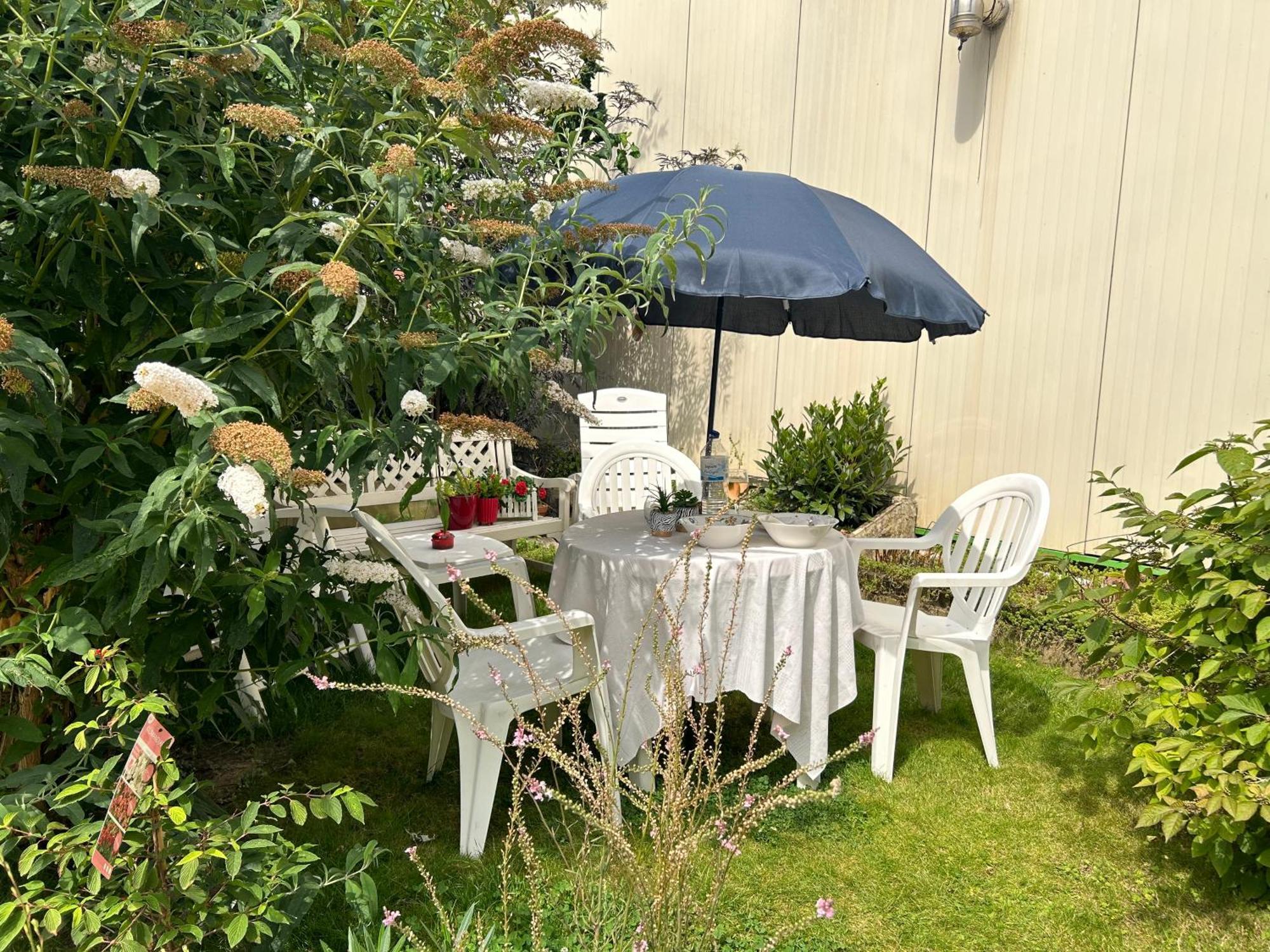 Appartement Avec Jardin 3 Couchages Proche Port Des Fontinettes Arques  Exteriör bild